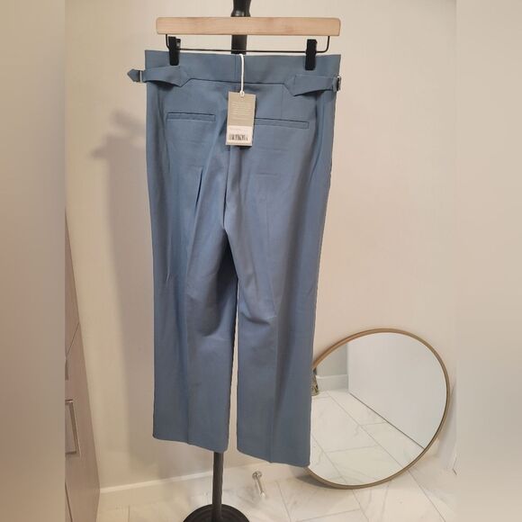 Everlane Dusty Blue Italian Wool Pant - New Nwt - Picture 7 of 12